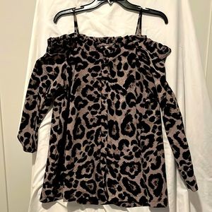 Off the shoulder tunic